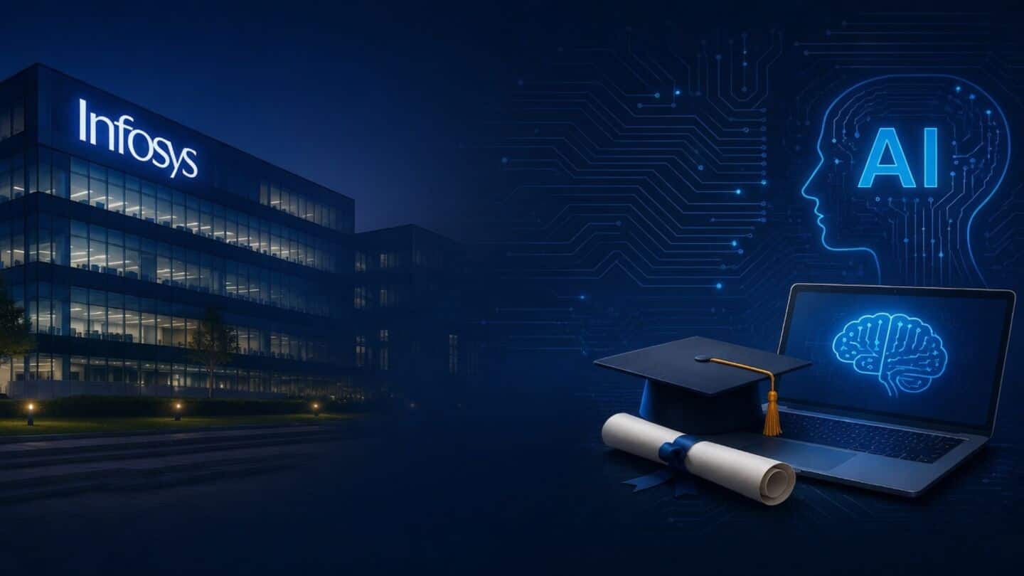 Infosys to hire 20,000 graduates in FY27 amid AI demand