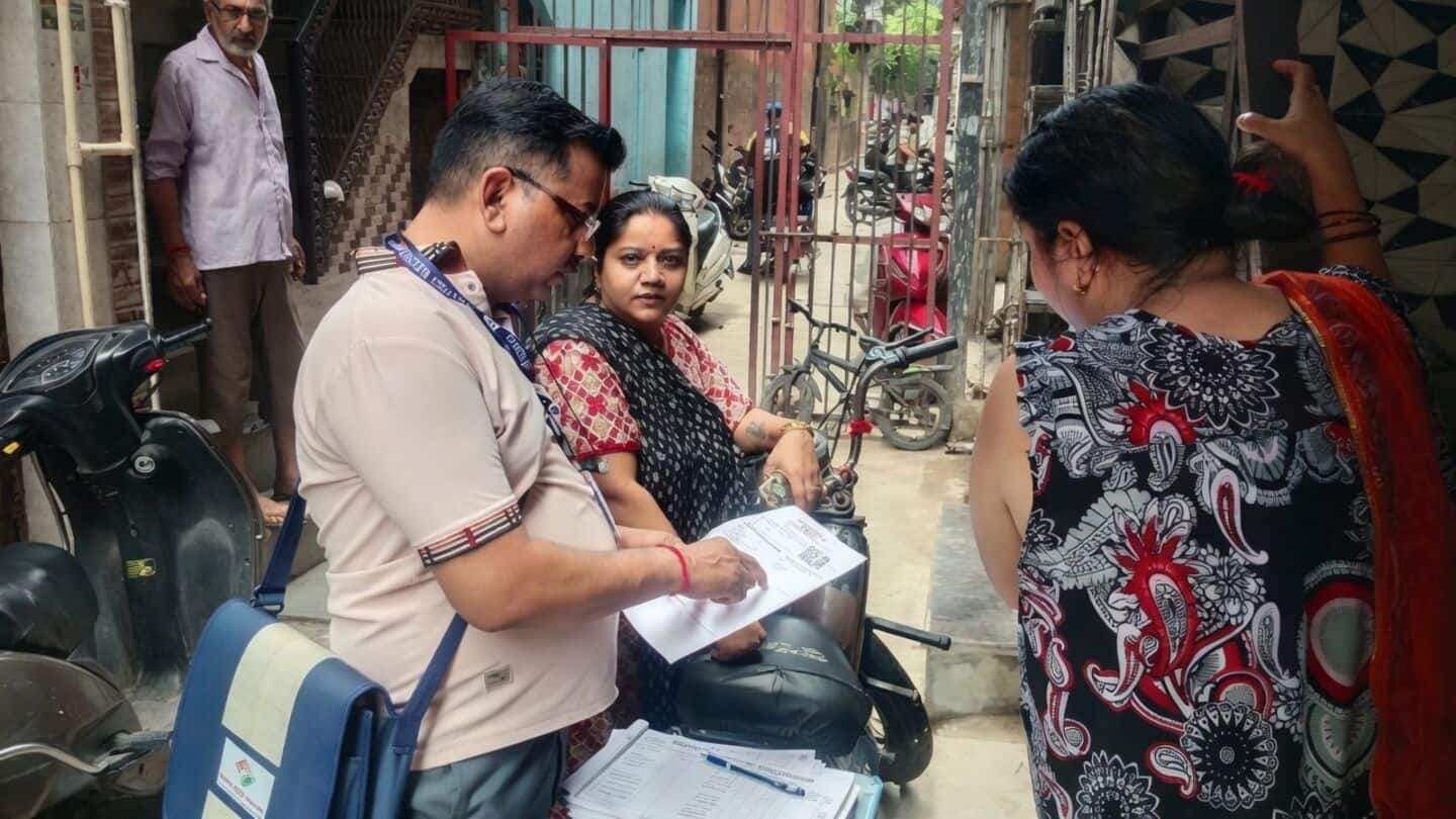 Election Commission delays Delhi draft electoral roll to August 31