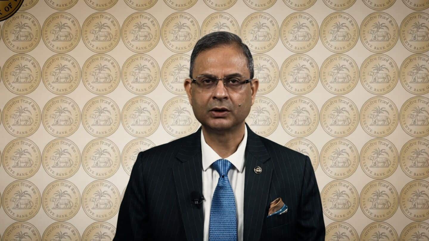 RBI Governor Sanjay Malhotra says fintech transforming India's banking access