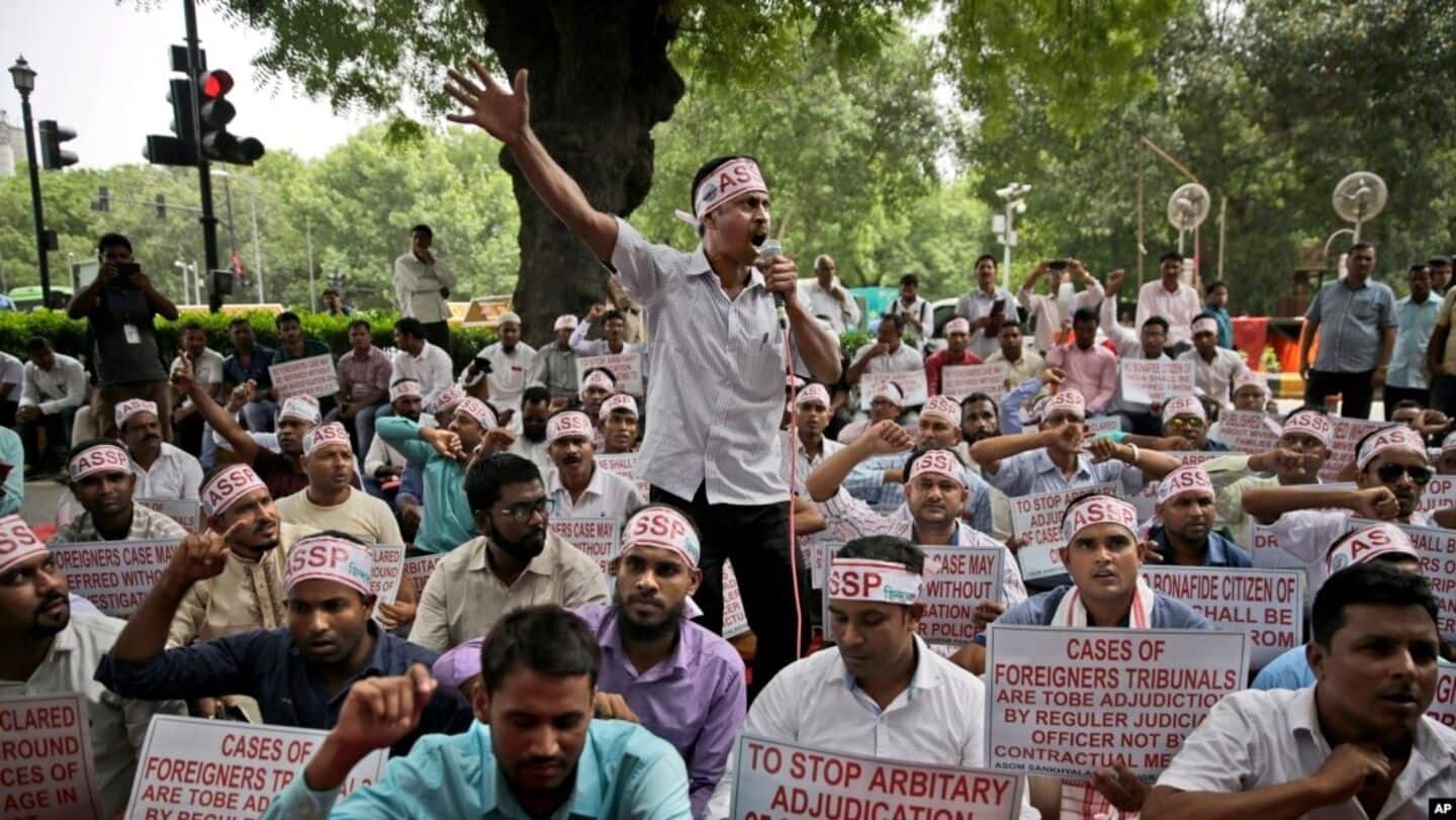 Assam sends back 370 illegal immigrants this month