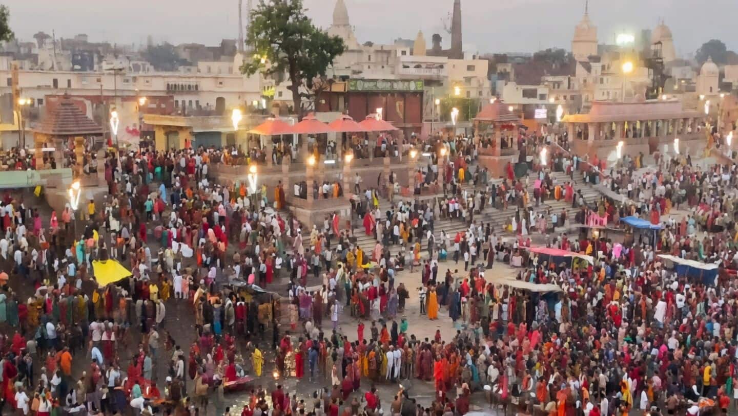 Ayodhya to Delhi: How India celebrated 'Chaitra Navratri' finale