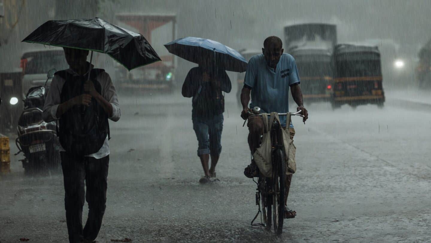 मुंबई में गर्मी पर राहत की बारिश, सही साबित हुआ IMD का पूर्वानुमान