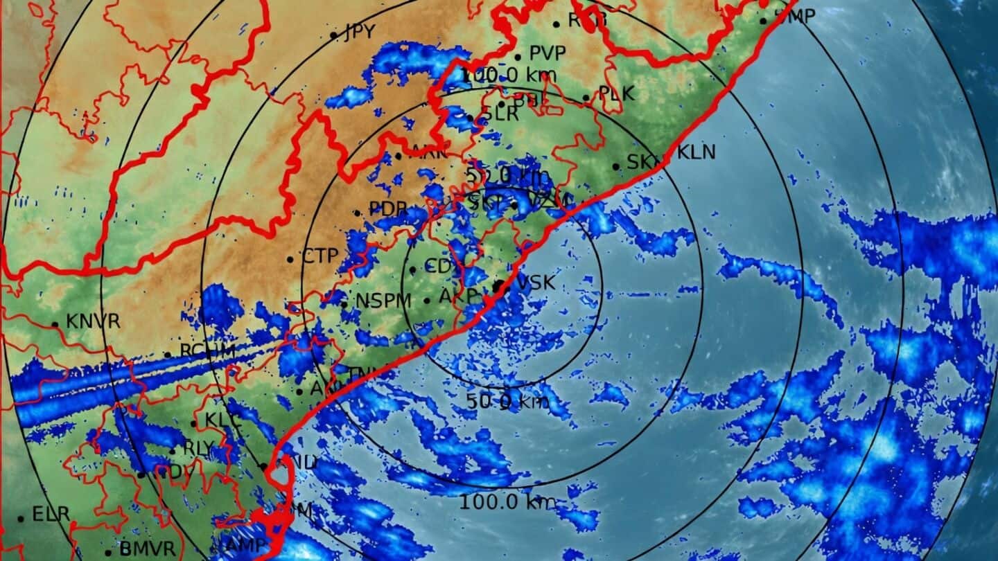 IMD warns heavy rain, strong winds for north coastal Andhra