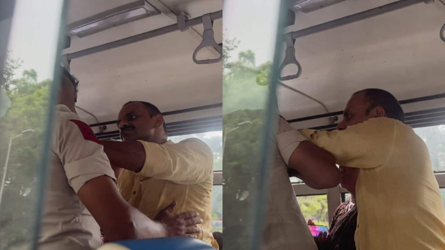 Congress MP Dean Kuriakose accused of assaulting Delhi Police officer