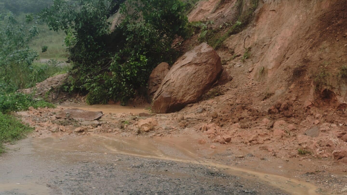 Kodagu nonstop rain since July 31 shuts schools, blocks road