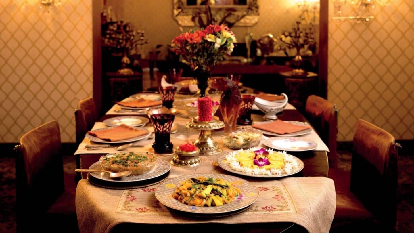 'The Prime Minister's Table' maps India's state dinners and diplomacy