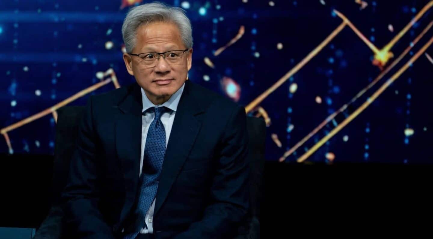 Jensen Huang says he'd join Trump in China if invited