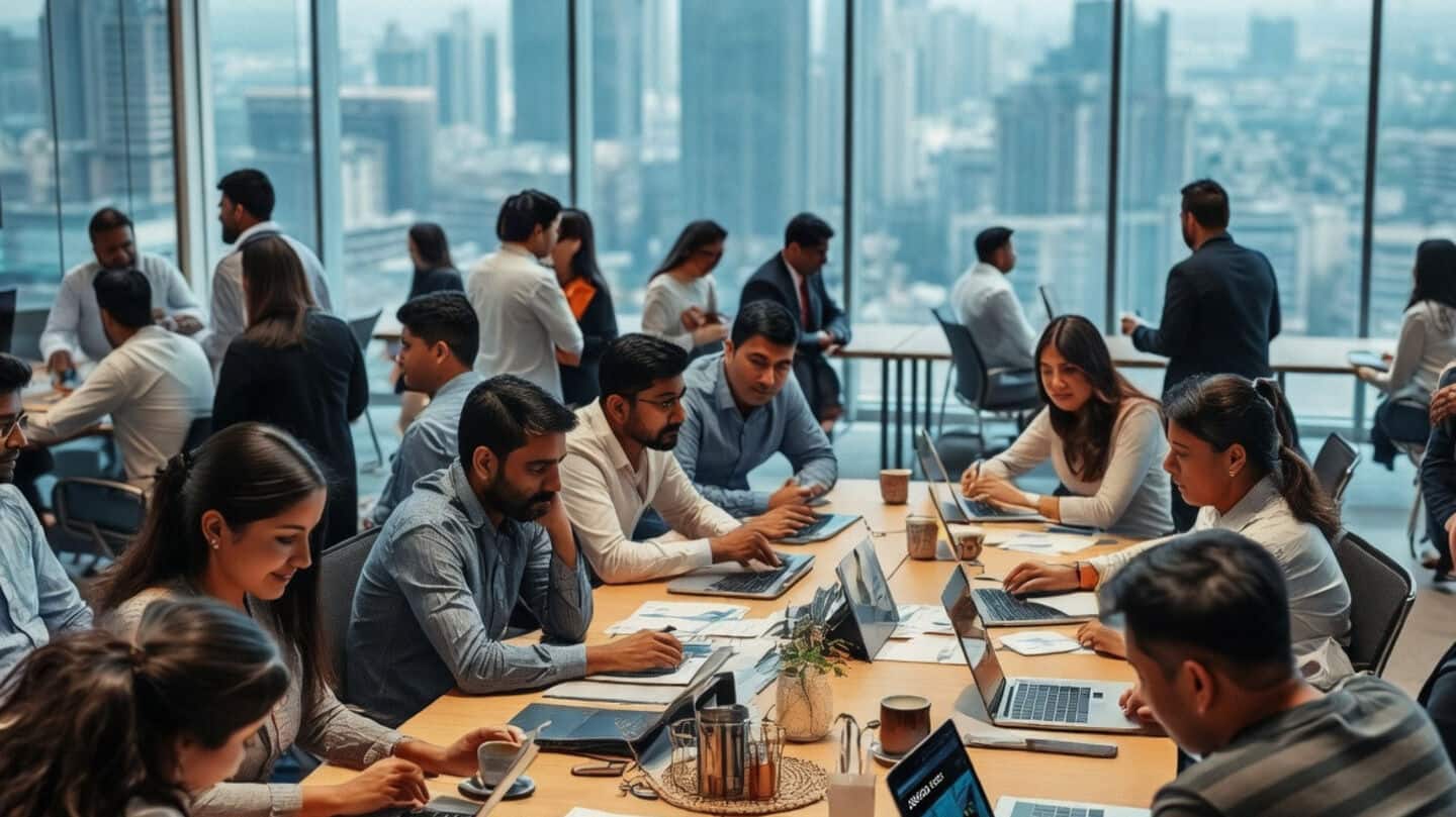 Global capability centers in India to raise fresher hiring 12%