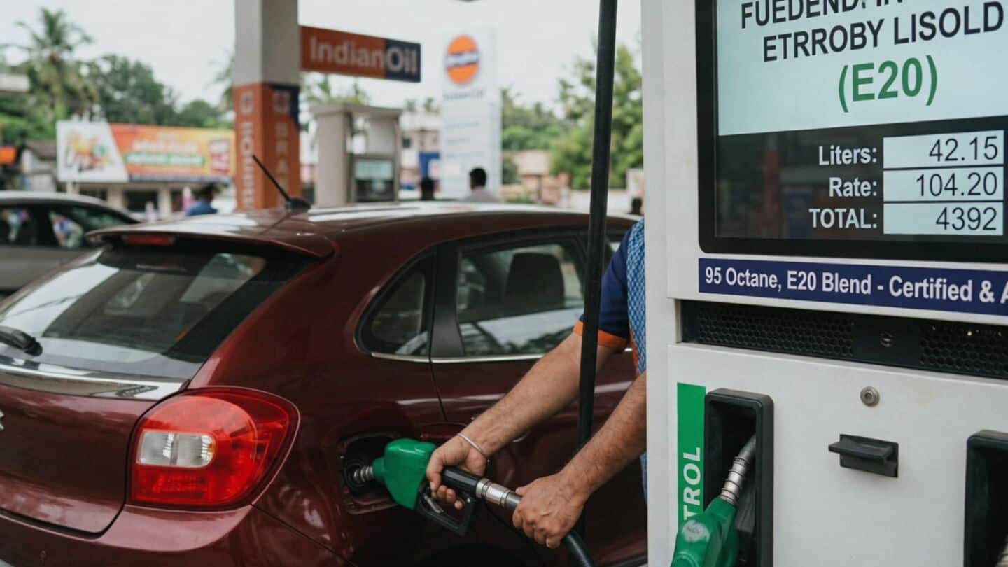 Indian government confirms E85 for flex cars and 20% blend