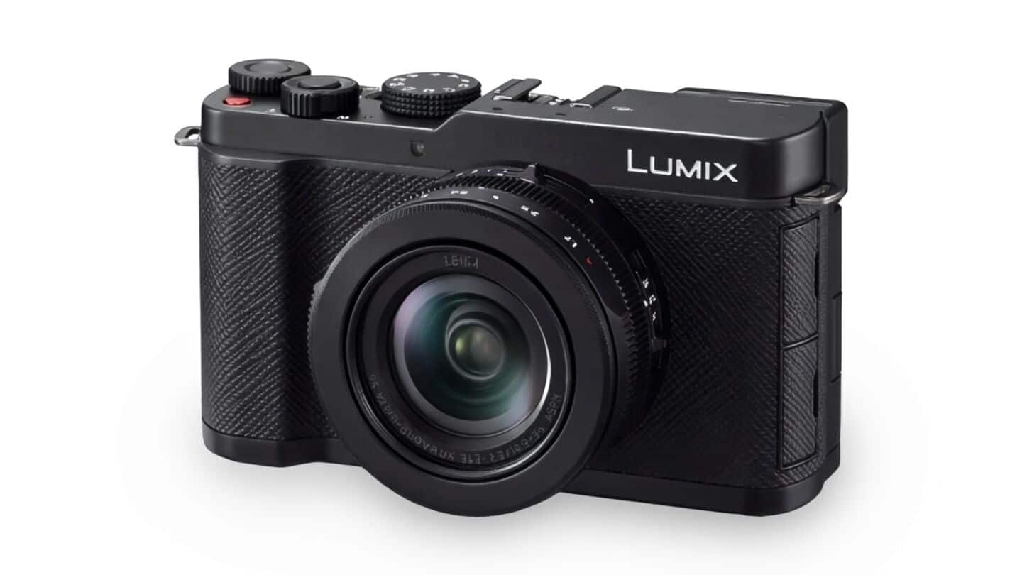 Panasonic launches compact LUMIX L10 in India at ₹179,990