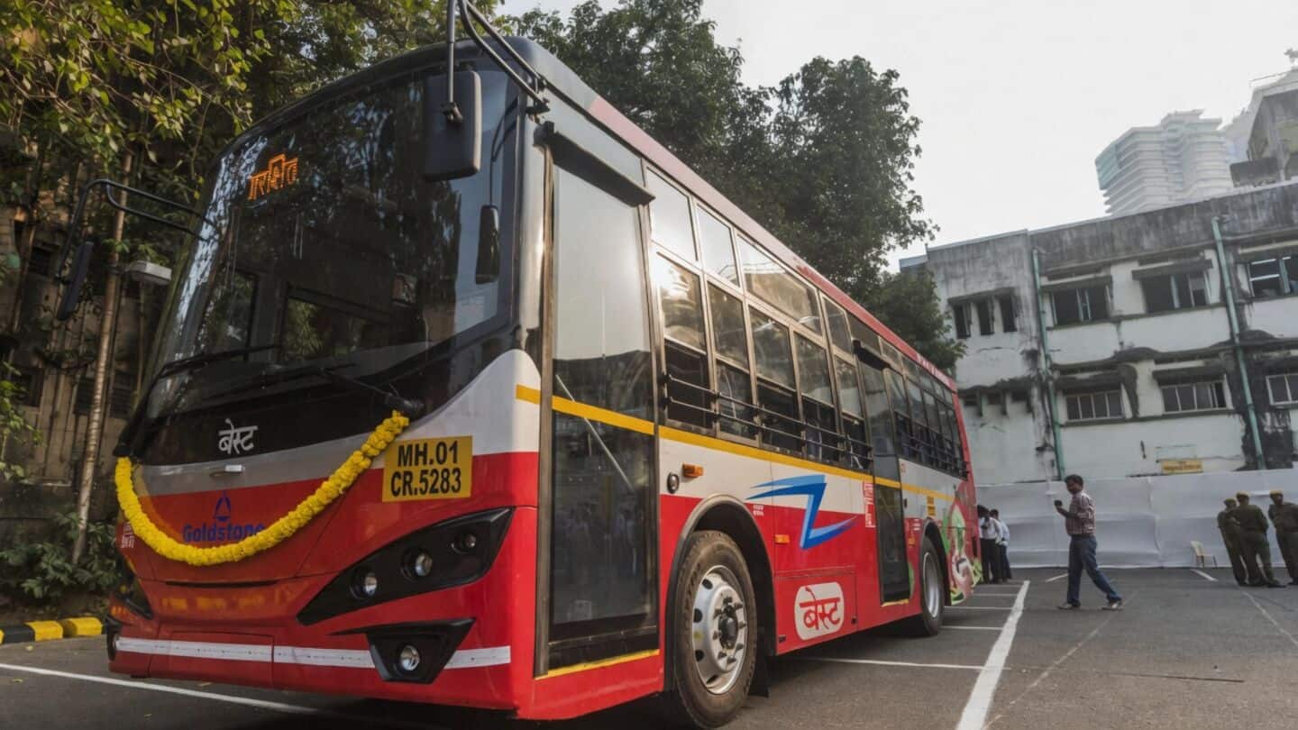 MSRTC plans Maharashtra state bus fleet fully electric by 2037