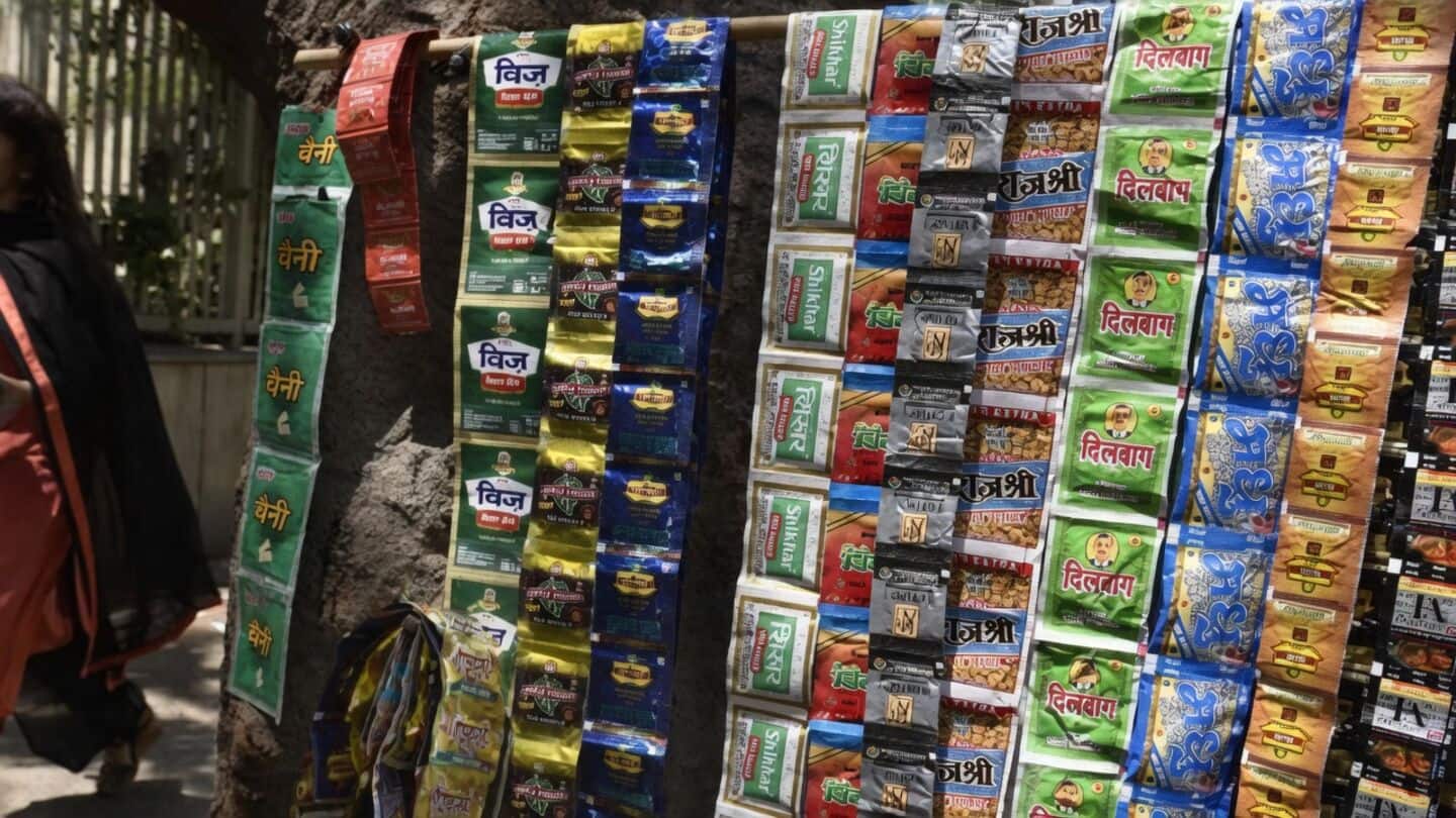 D.K. Shivakumar reverses Karnataka gutka and pan masala ban