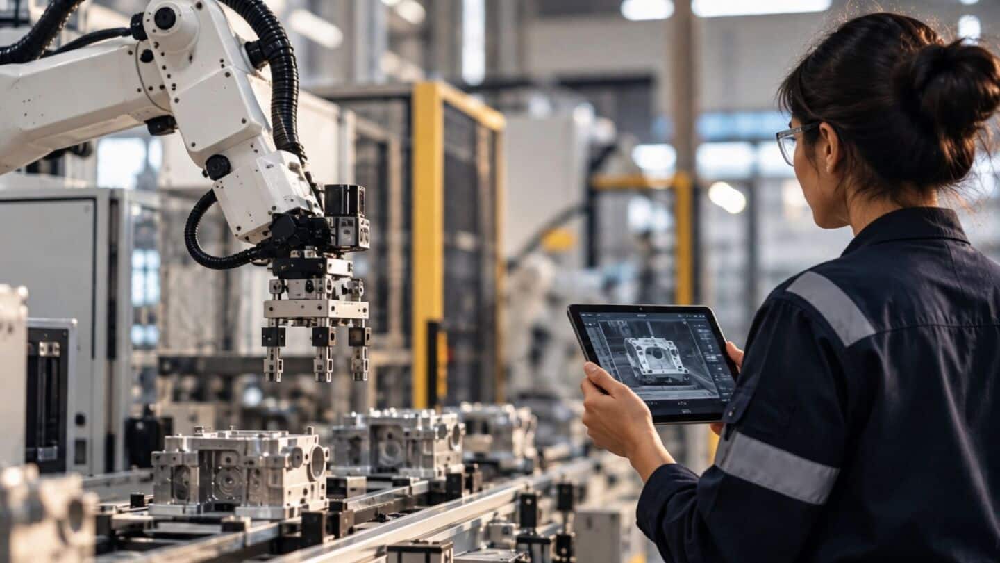 Physical AI enables near-instant factory reactions but needs robust safety