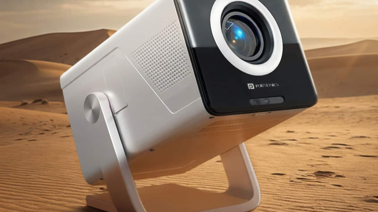 Portronics launches Beem 570 projector in India for ₹19,999