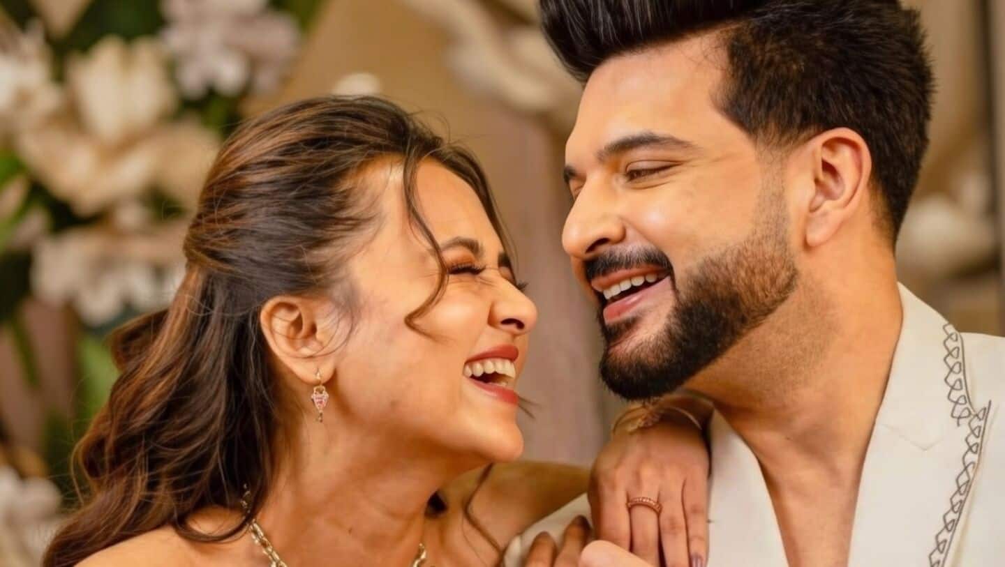 Kundrra denies secret marriage with Prakash, calls screenshots manipulated