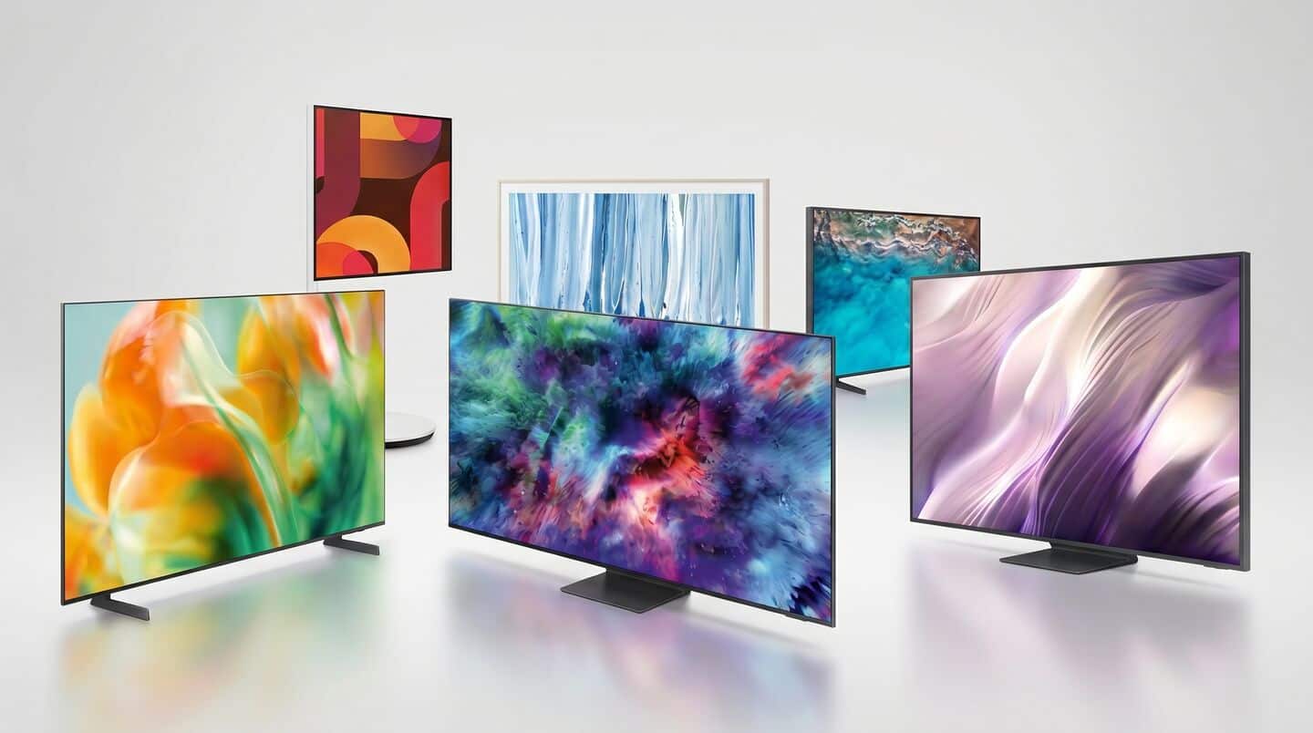 Samsung rolls out 72 2026 Vision AI TV models