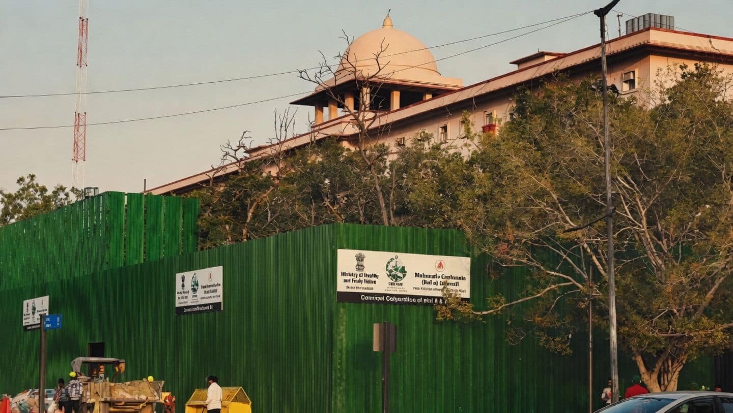 Central Vista redevelopment tears down Udyog Bhawan, former ministries' offices