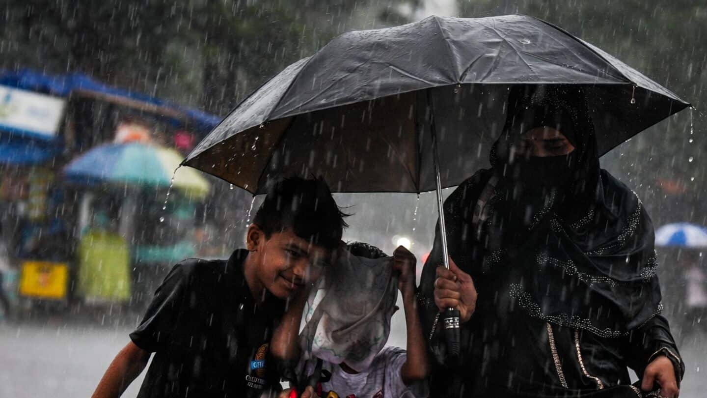 Mumbai rain eases sticky heat as IMD forecasts monsoon advance