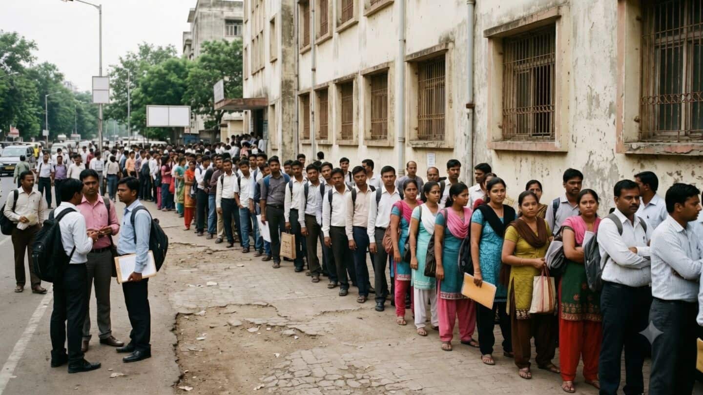 RTI finds 8,23,656 central government civilian vacancies March 1 2024