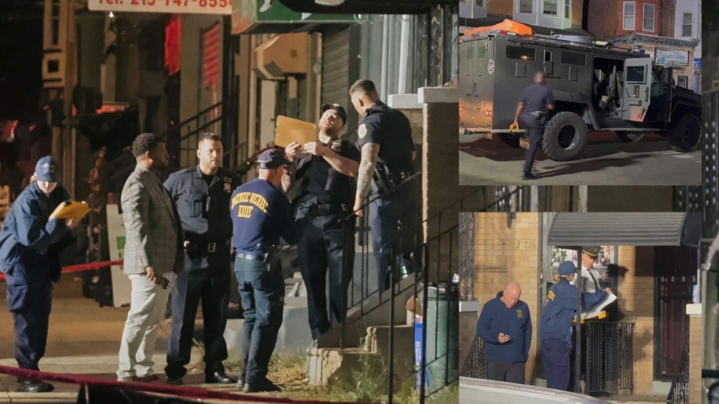 Late night ambush in Philadelphia kills officer, partner critically wounded
