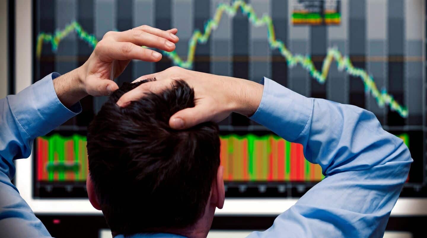 Sensex drops nearly 950 points as Nifty falls below 24,000