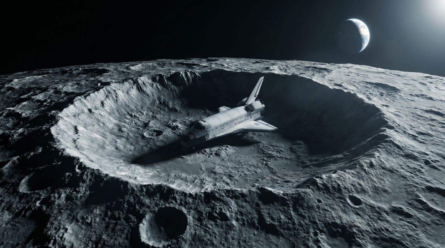 ISRO backed BIT Mesra AI spots and analyzes lunar craters