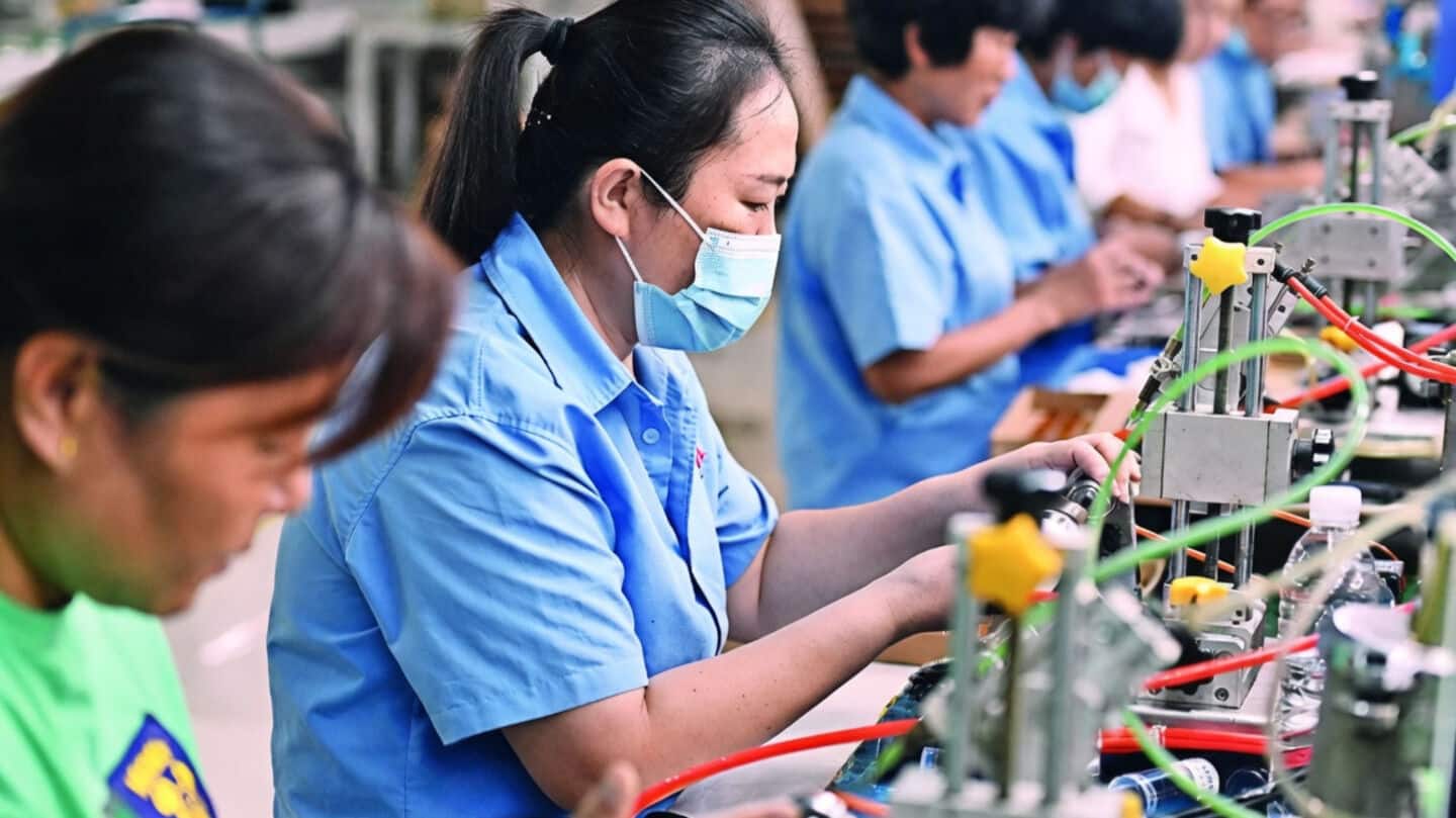 Asia manufacturing rebounds in June 2026 on AI chips demand