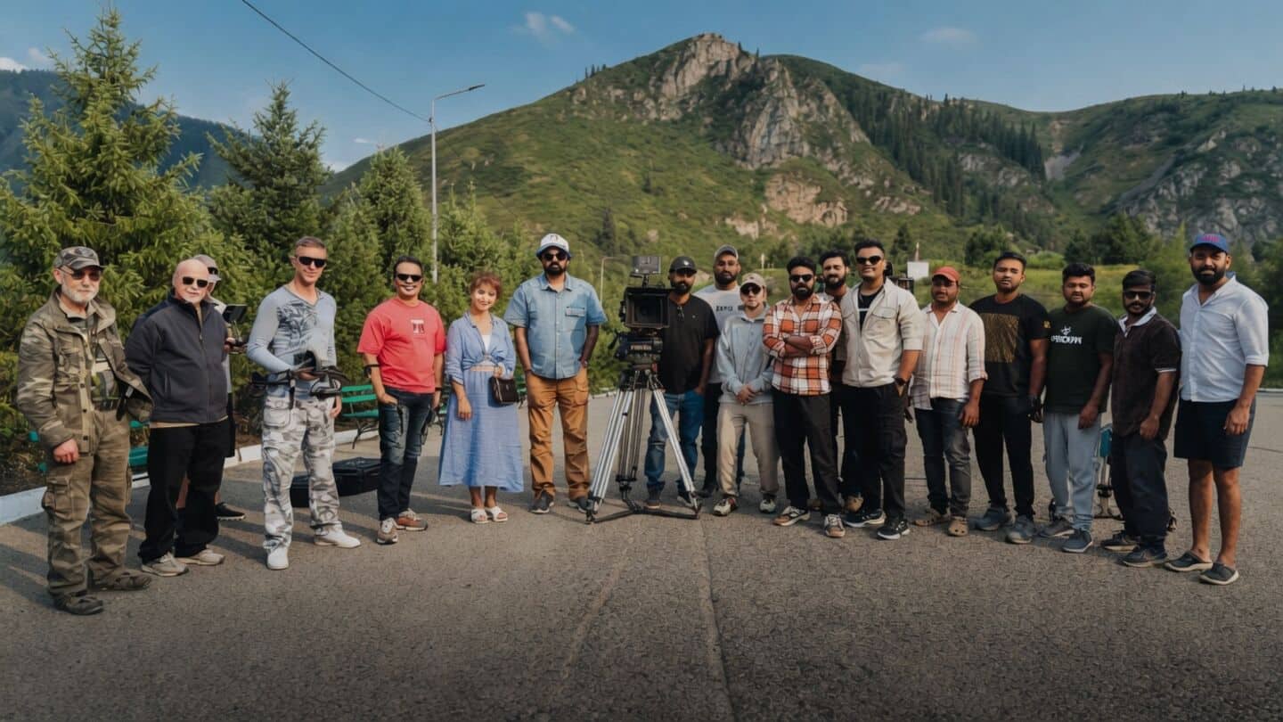 Malayalam star Jayasurya begins 'Mayan - Chapter 1' Russia shoot