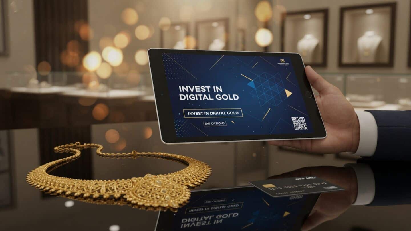 Brands add digital gold and flexible jewelry purchase options