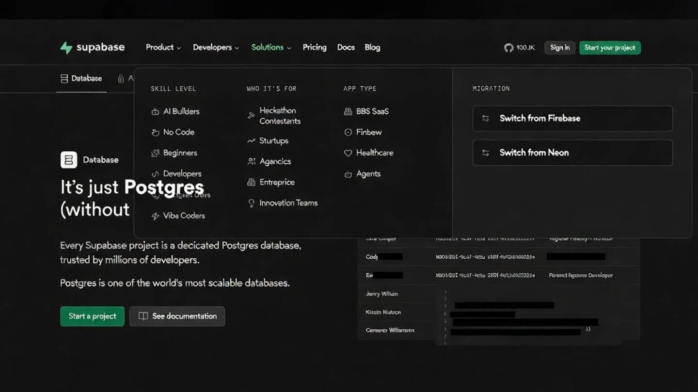 Supabase reportedly seeks about $500 million to double valuation to $10B