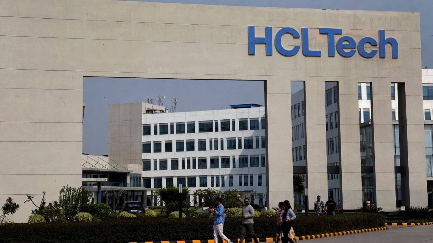 HCL Tech drops 1.5% as Citi keeps sell, targets ₹1,110