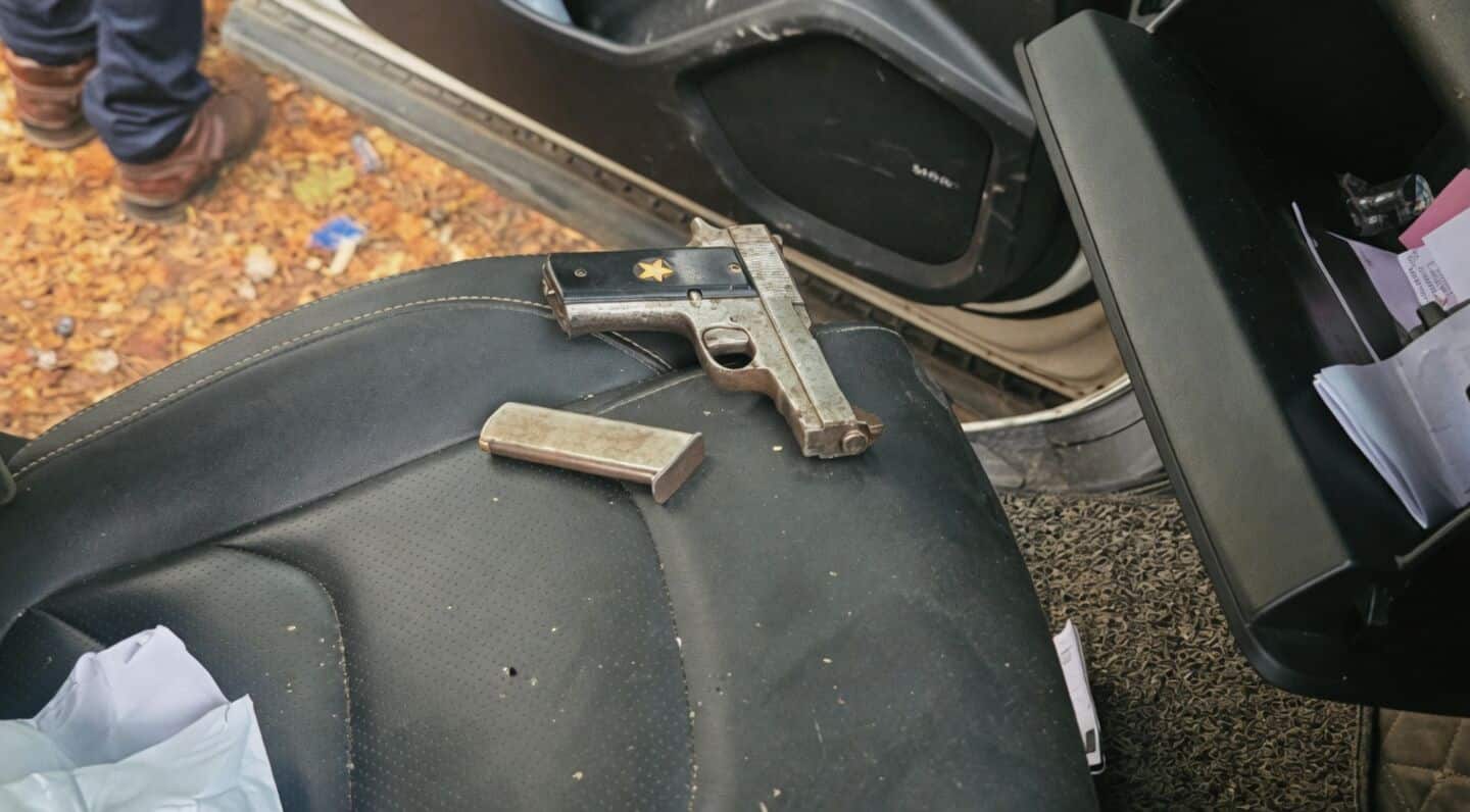 Navi Mumbai MG Hector crash uncovers abandoned vehicle with contraband