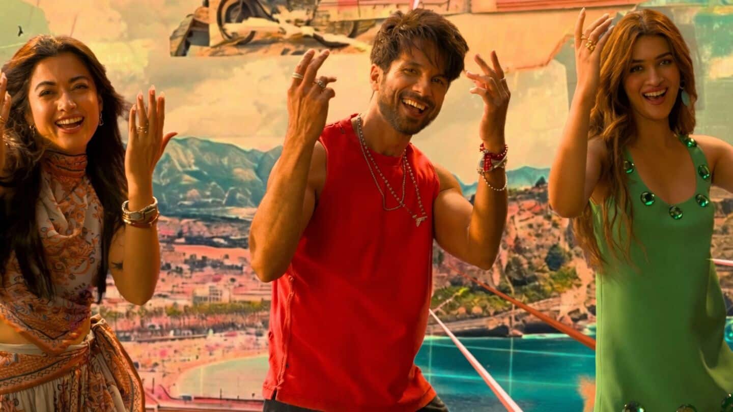 'Cocktail 2' starring Kapoor Mandanna Sanon crosses ₹120 cr worldwide