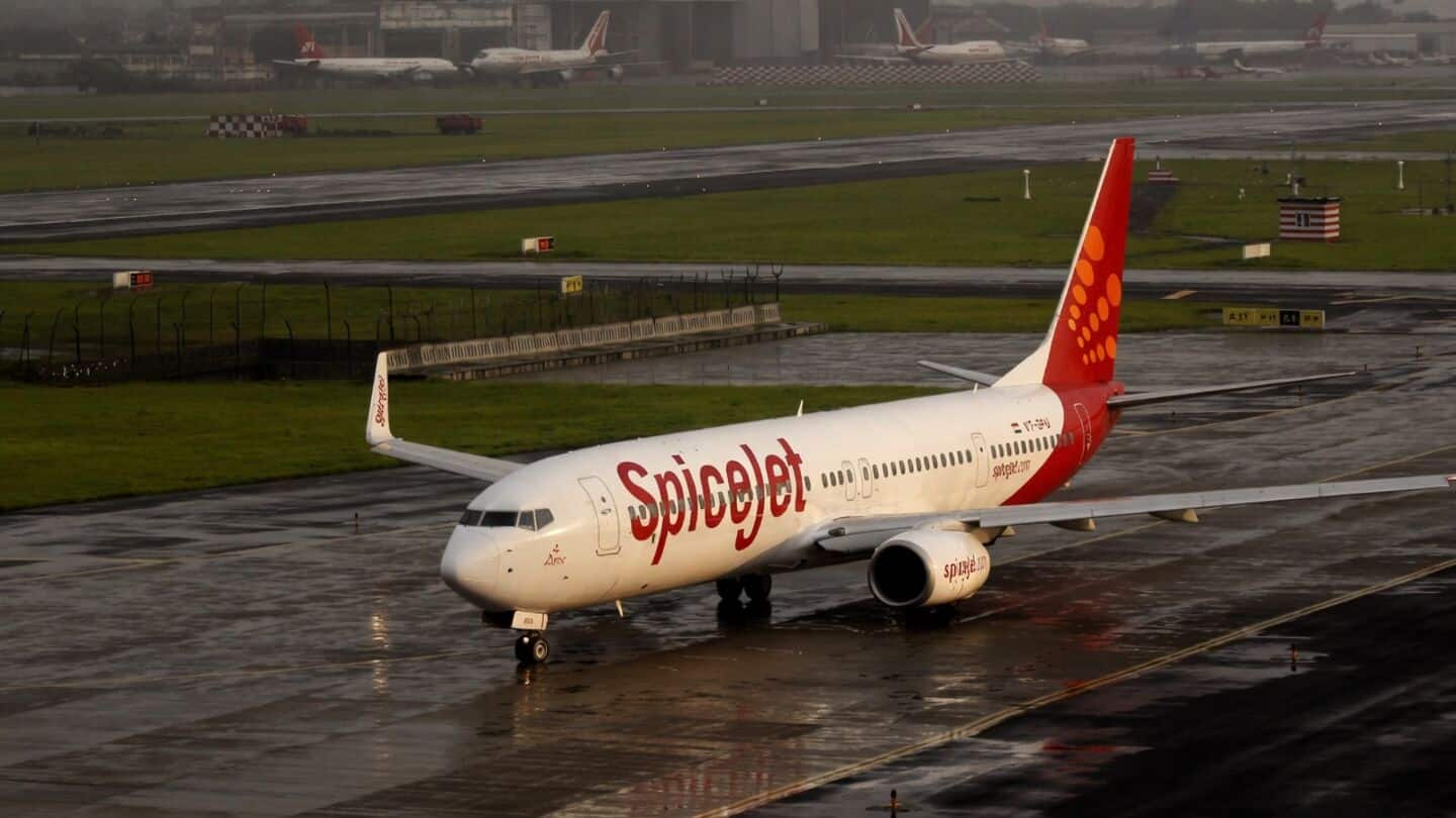 SpiceJet Delhi to Pune flight halted after cabin grew hot