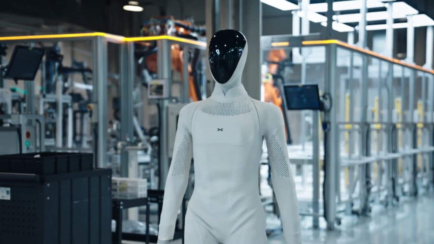 Xpeng rolls out automated production line for iron humanoid robots