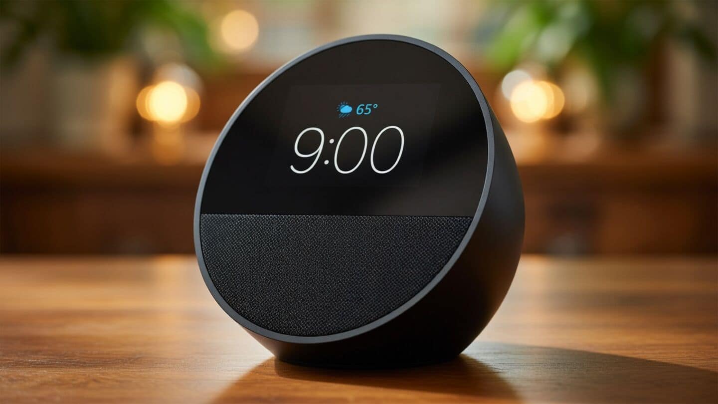 Amazon discounts Echo Spot to $55 ahead of Prime Day