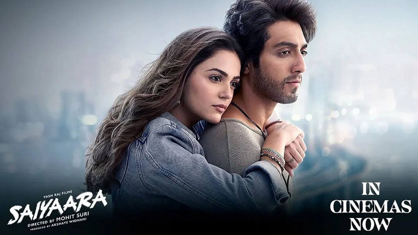 'Saiyaara' shatters box office records, becomes top-10 highest grossers of 2025