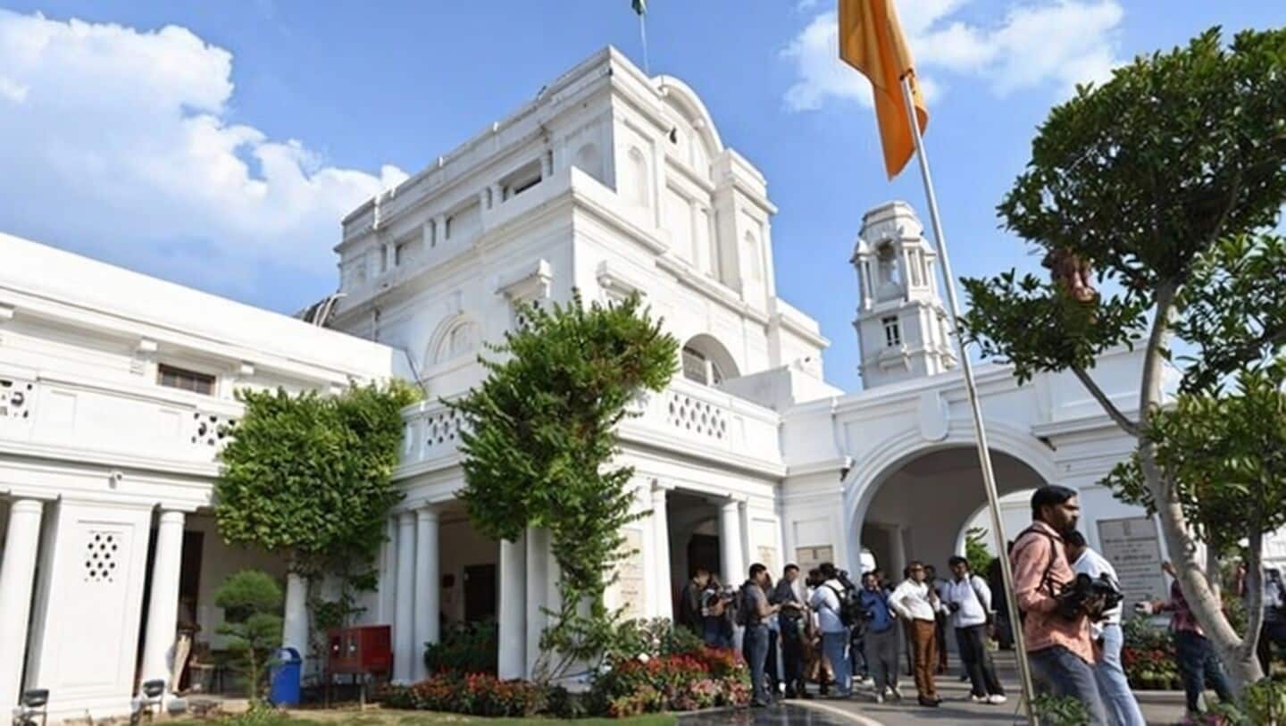 Delhi Vidhan Sabha receives email threatening 15 cyanide RDX bombs