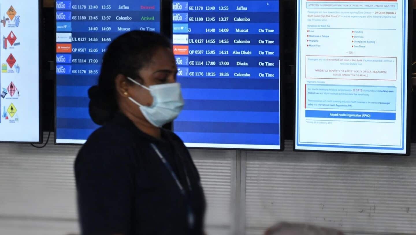 Chennai Airport adds T2 thermal cameras and Ebola health desk