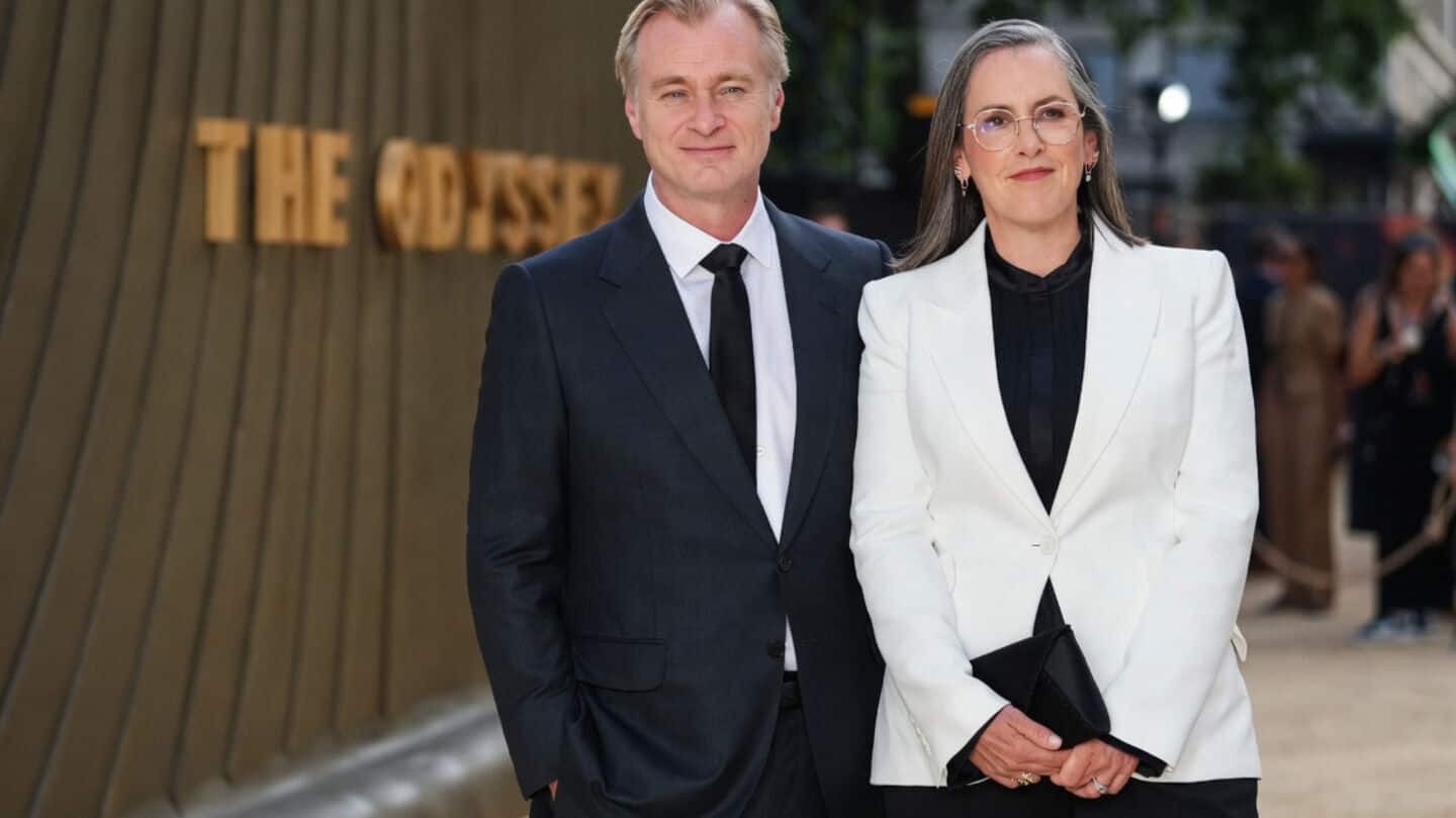 Nolan dismisses AI takeover 'nonsense' while promoting 'The Odyssey'