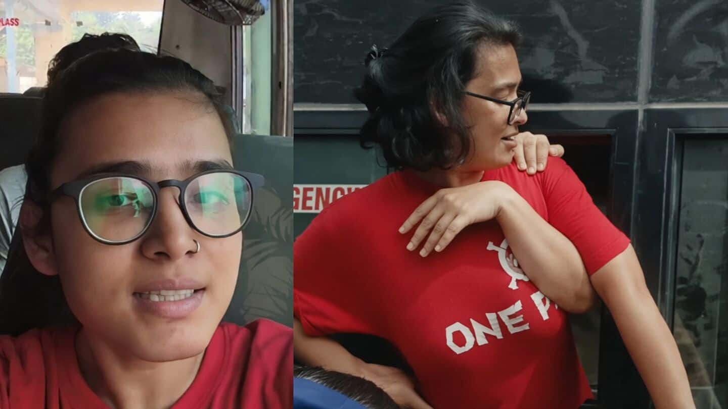 AISA's Neha Bora detained in Delhi protest demanding CEC resignation
