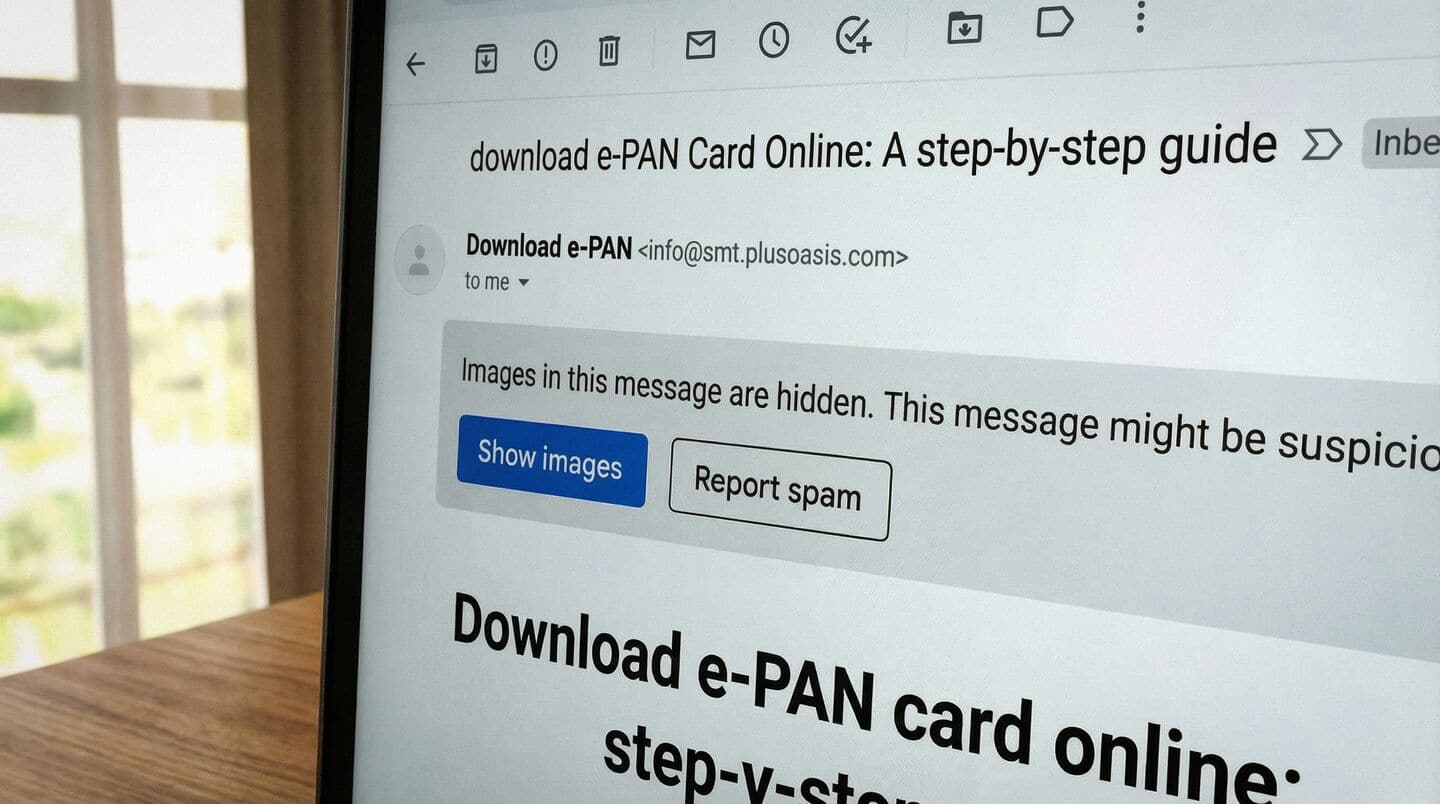 Scammers are sending fake e-PAN download emails: Here's how to spot