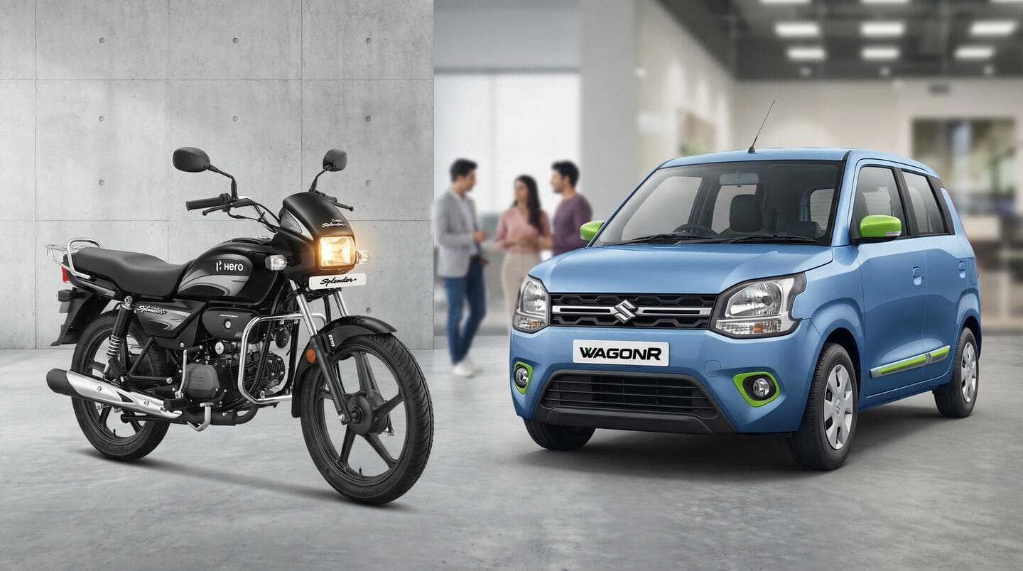 India to debut 1st flex-fuel bike and car on E100