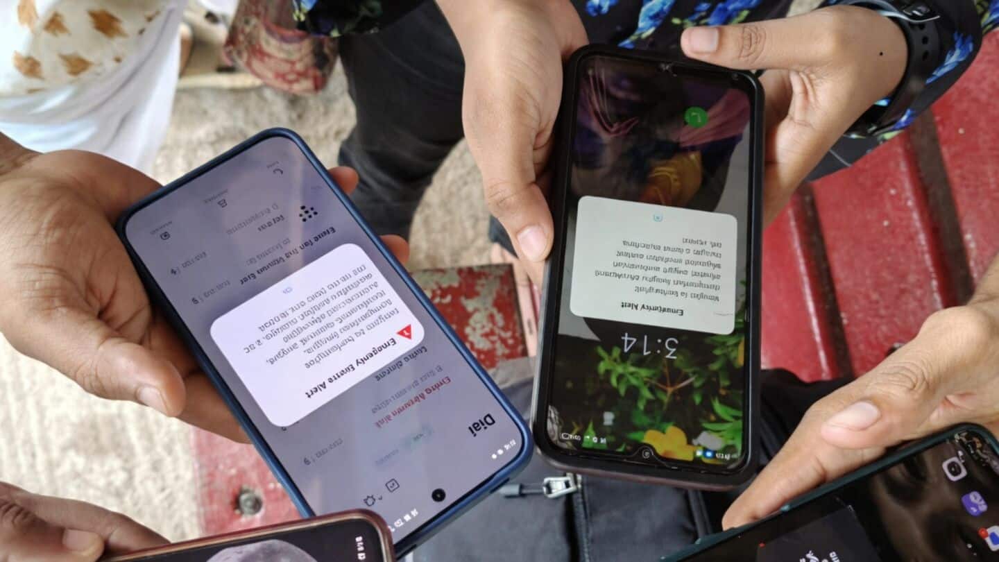 Indian government suspends cell broadcast system after authorities flagged issues