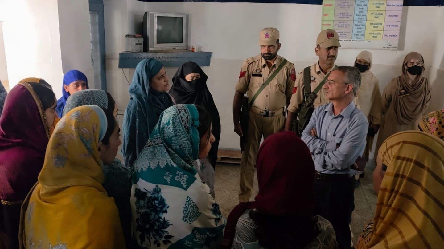 Scheduled Tribe girls protest in Doda hostel alleging warden assault