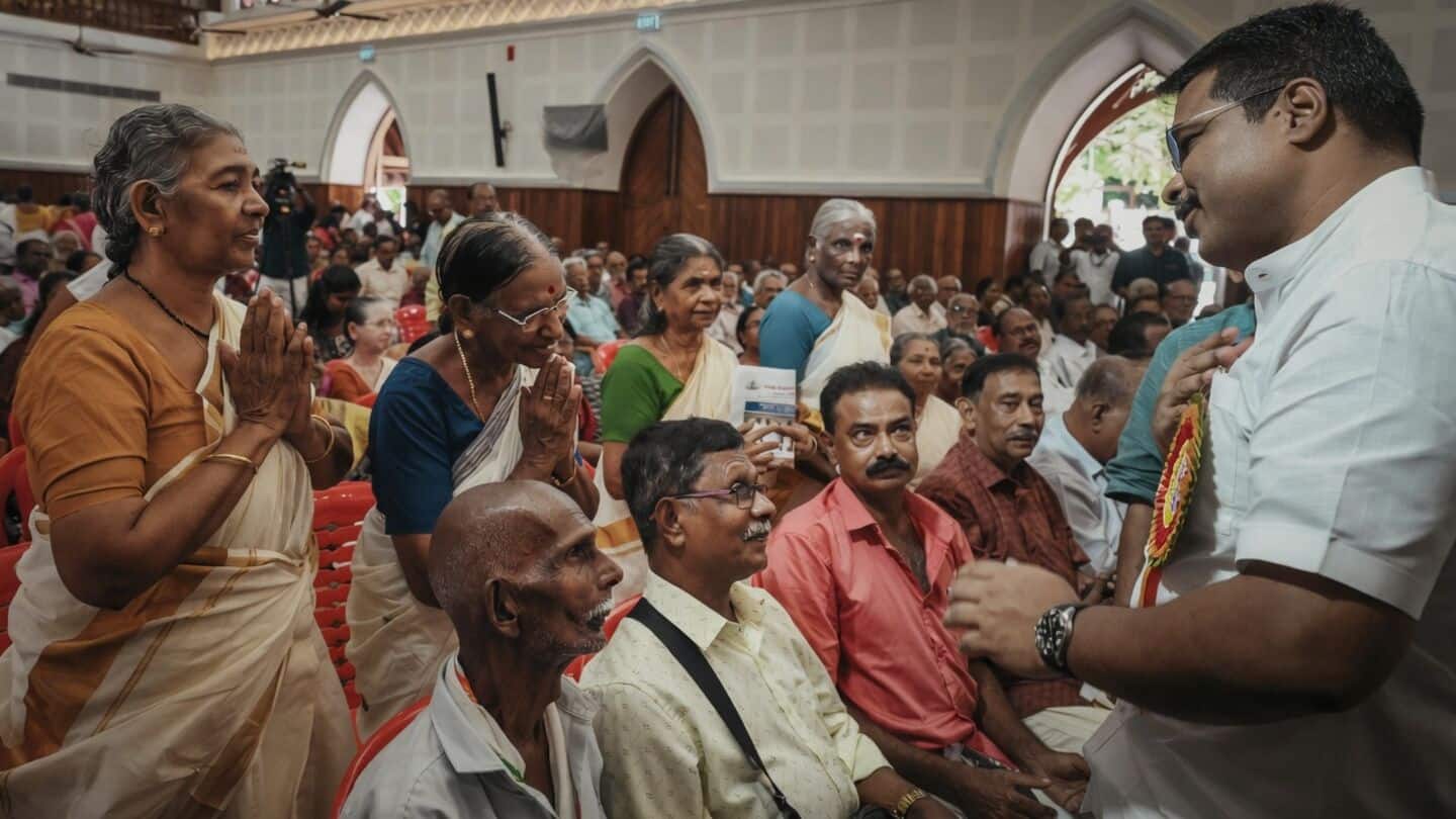 Kerala launches Department of Senior Citizens's Welfare with ₹10cr