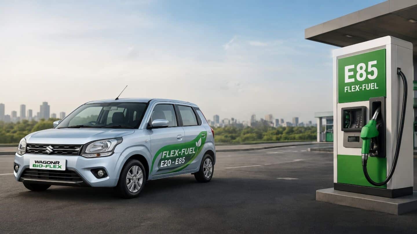 Maruti Suzuki's flex-fuel WagonR Bio-Flex records 9 sales since launch