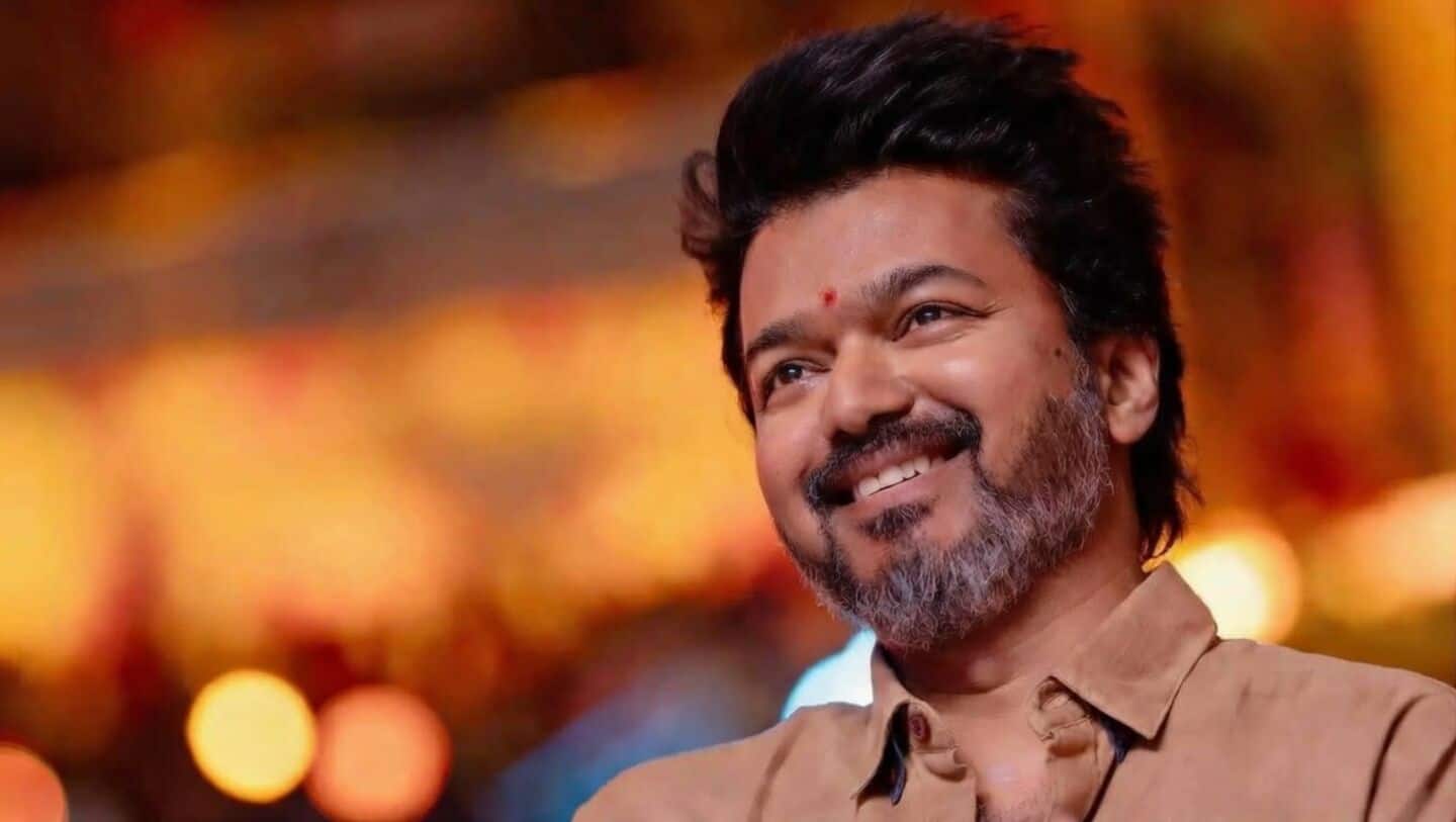 Vijay to take oath as Tamil Nadu chief minister today