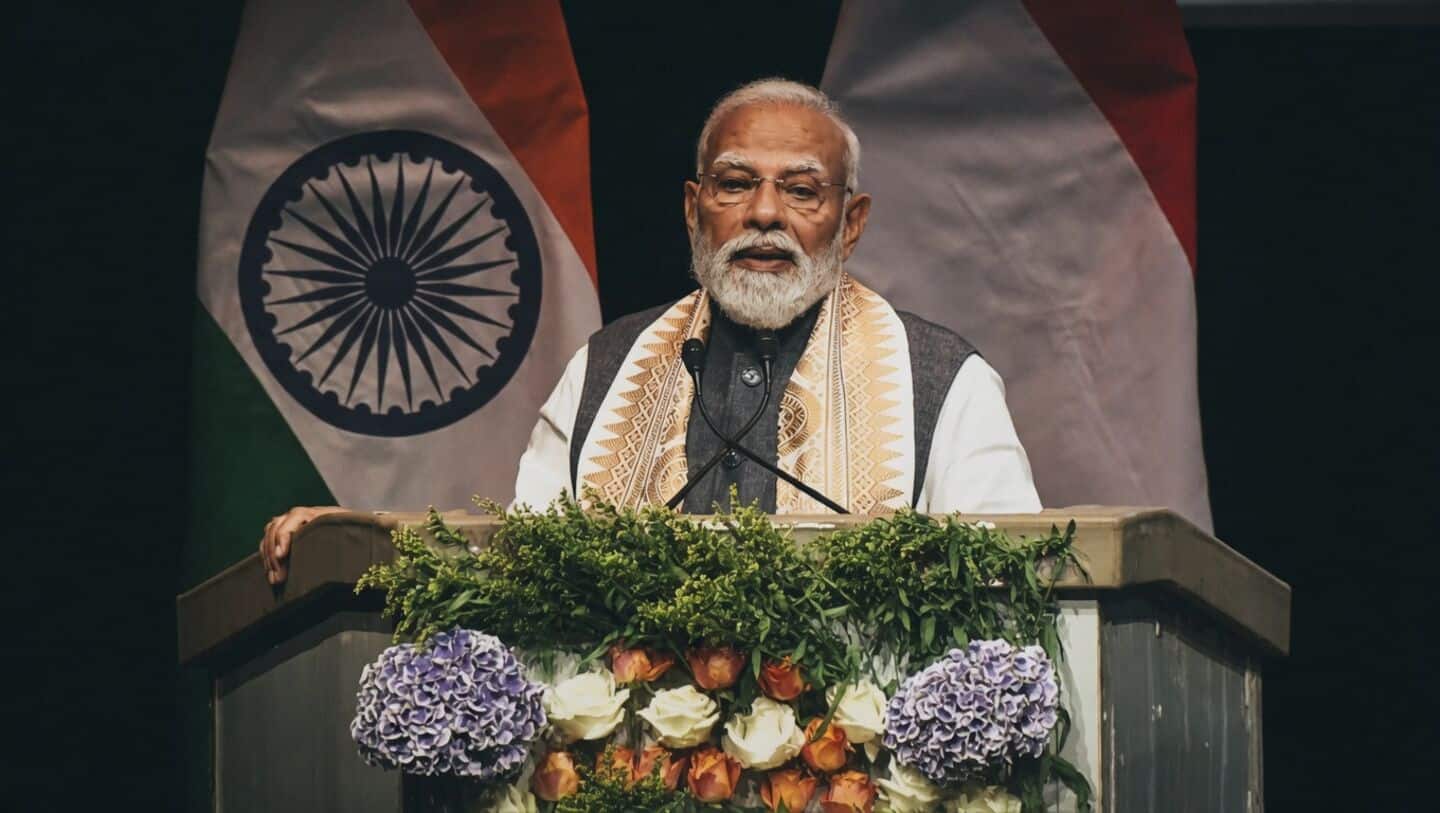 Narendra Modi backs India hosting Olympics, bigger world economic role