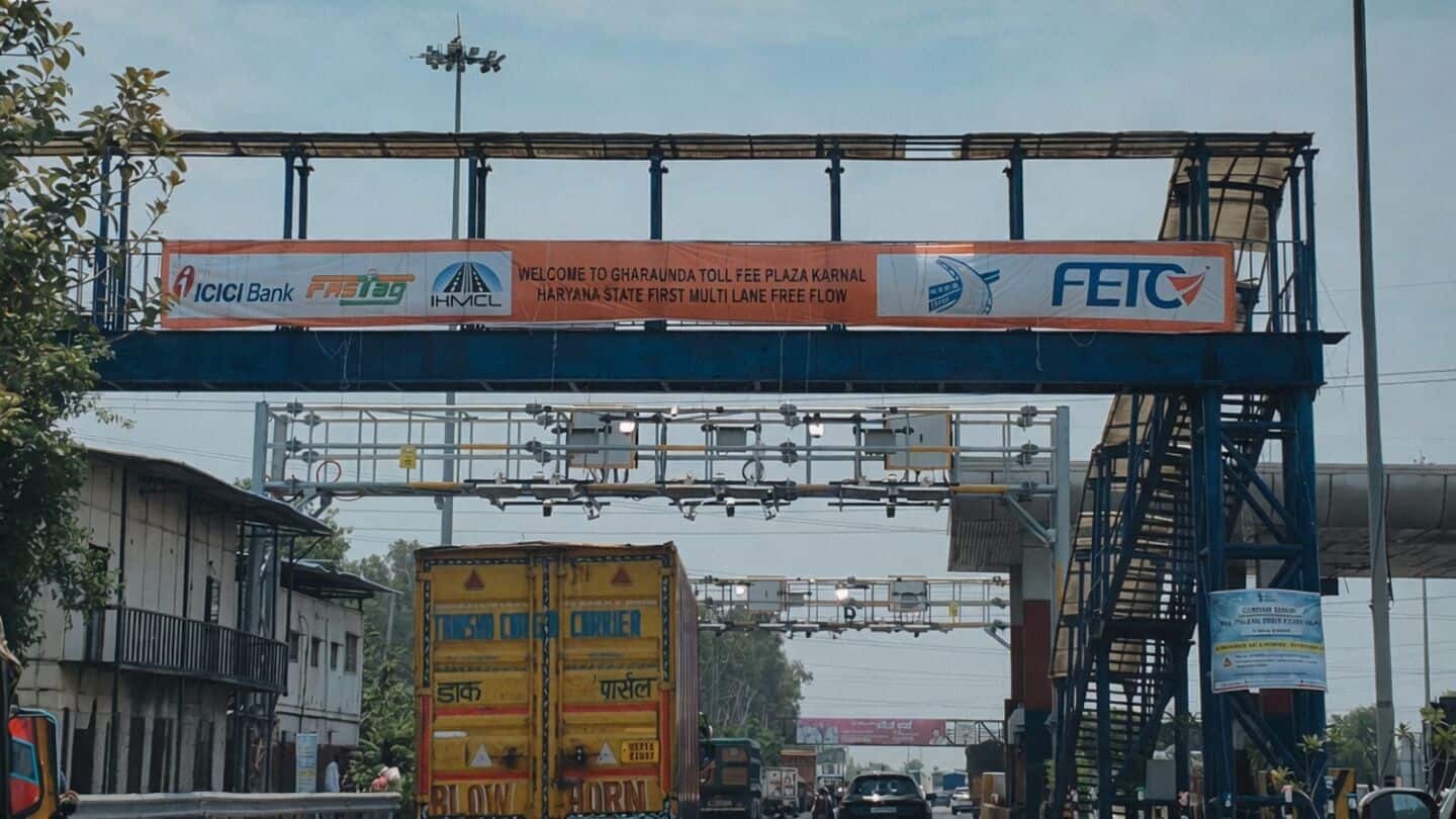 Umar Ahmed's convoy allegedly breaches tolls during Lucknow jail escort